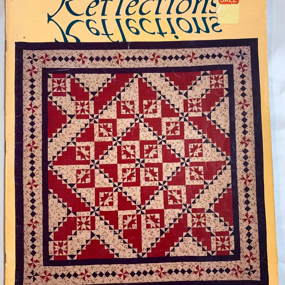 Reflections Quilt Book by Melinda Malone
